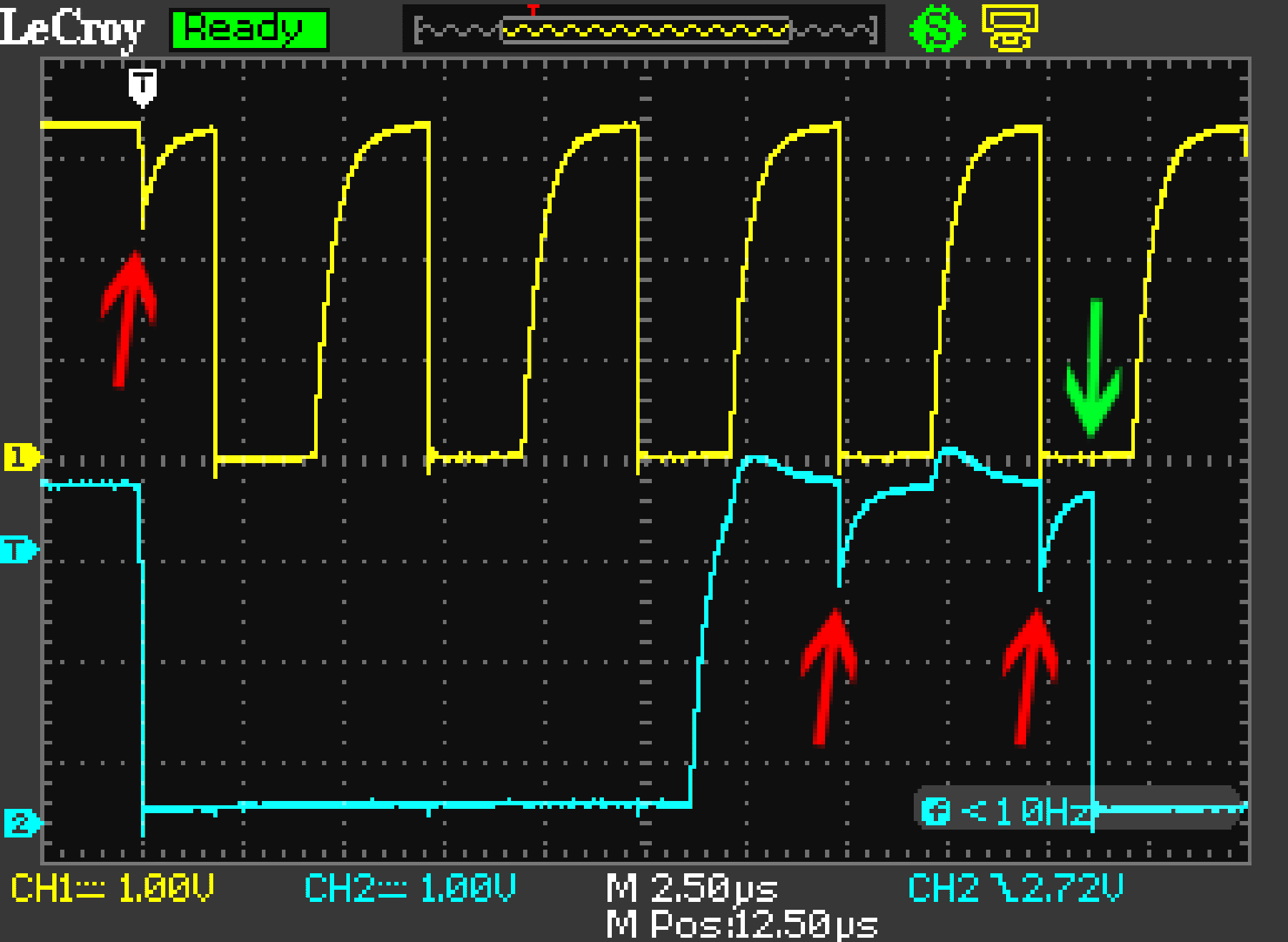 I2C Cross Talk