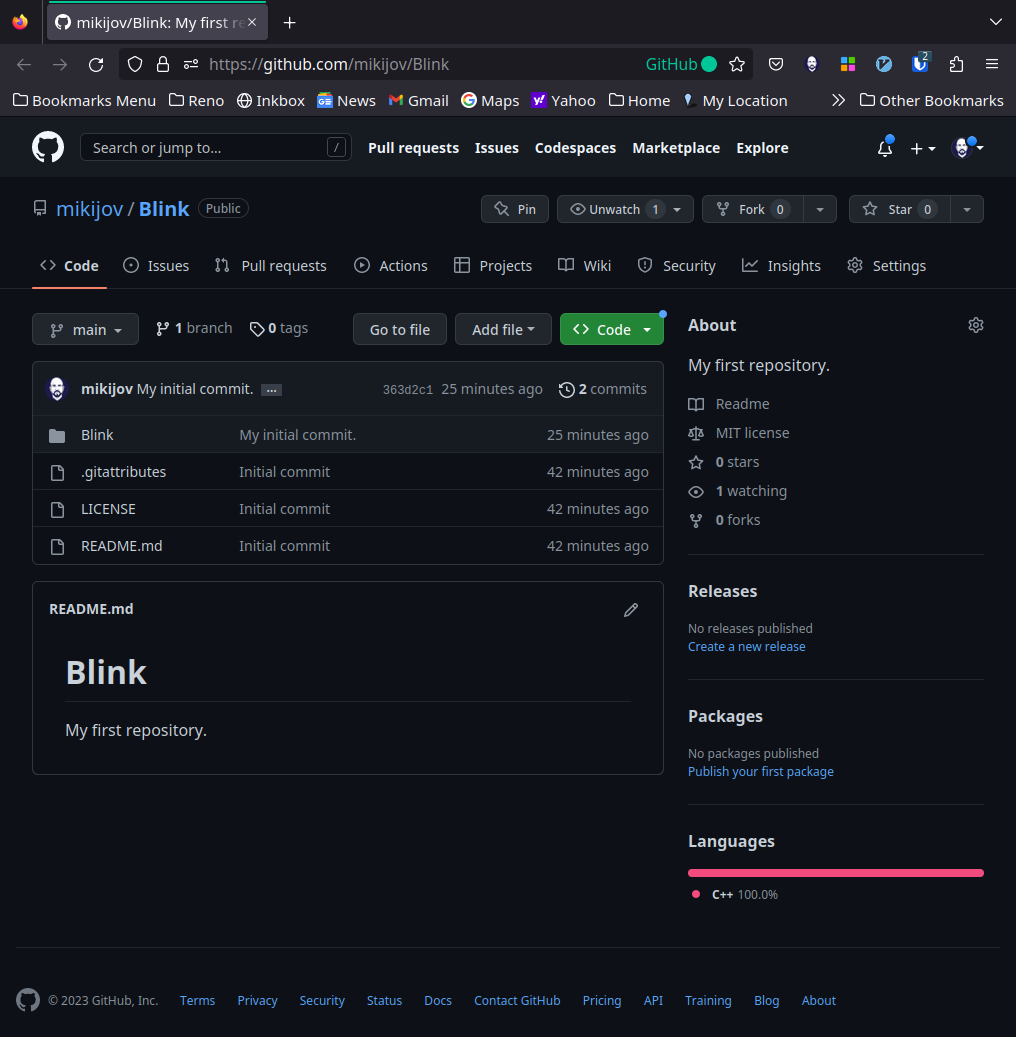 Blink on Github